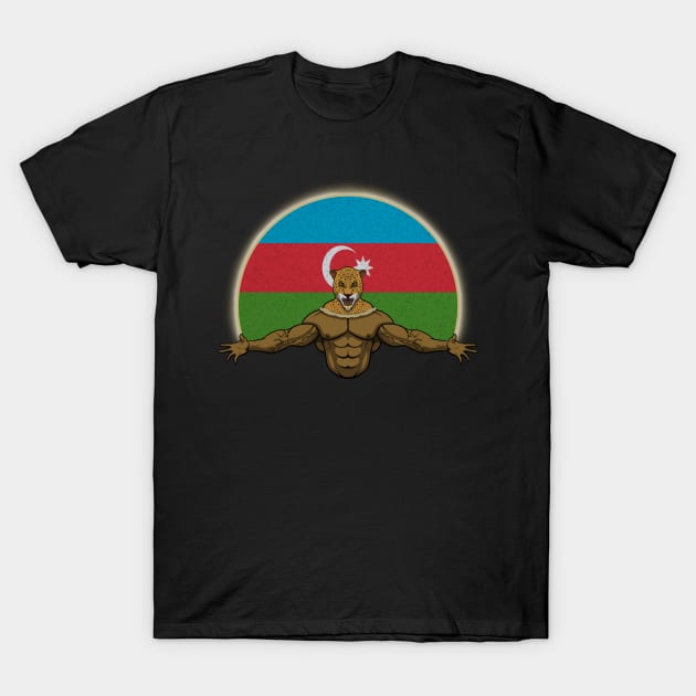 Cheetah Azerbaijan T-Shirt by RampArt